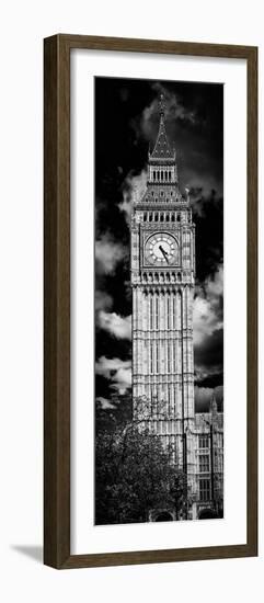 Big Ben - City of London - UK - England - United Kingdom - Europe - Photography Door Poster-Philippe Hugonnard-Framed Photographic Print