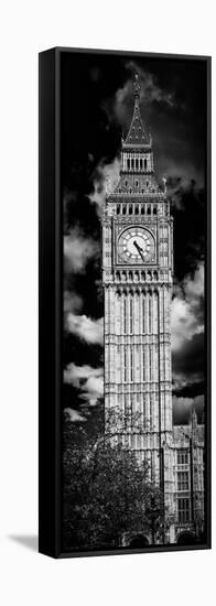 Big Ben - City of London - UK - England - United Kingdom - Europe - Photography Door Poster-Philippe Hugonnard-Framed Stretched Canvas