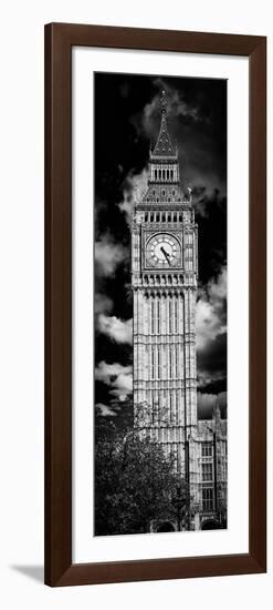 Big Ben - City of London - UK - England - United Kingdom - Europe - Photography Door Poster-Philippe Hugonnard-Framed Photographic Print