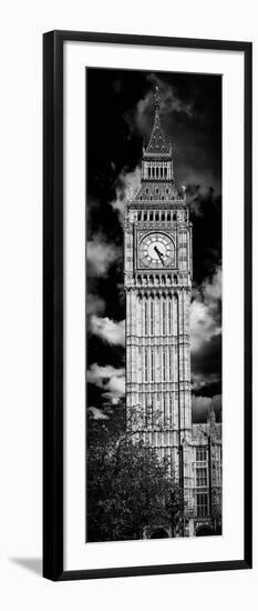 Big Ben - City of London - UK - England - United Kingdom - Europe - Photography Door Poster-Philippe Hugonnard-Framed Photographic Print