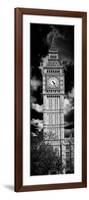 Big Ben - City of London - UK - England - United Kingdom - Europe - Photography Door Poster-Philippe Hugonnard-Framed Photographic Print