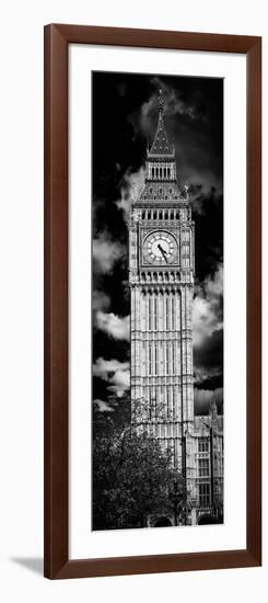 Big Ben - City of London - UK - England - United Kingdom - Europe - Photography Door Poster-Philippe Hugonnard-Framed Photographic Print