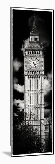 Big Ben - City of London - UK - England - United Kingdom - Europe - Photography Door Poster-Philippe Hugonnard-Mounted Photographic Print