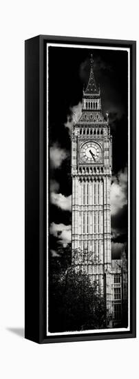 Big Ben - City of London - UK - England - United Kingdom - Europe - Photography Door Poster-Philippe Hugonnard-Framed Stretched Canvas