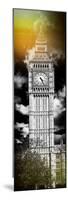 Big Ben - City of London - UK - England - United Kingdom - Europe - Photography Door Poster-Philippe Hugonnard-Mounted Photographic Print