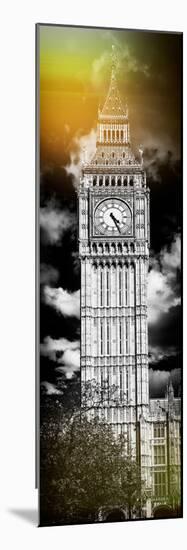 Big Ben - City of London - UK - England - United Kingdom - Europe - Photography Door Poster-Philippe Hugonnard-Mounted Photographic Print