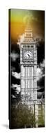 Big Ben - City of London - UK - England - United Kingdom - Europe - Photography Door Poster-Philippe Hugonnard-Stretched Canvas