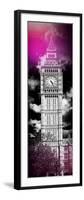 Big Ben - City of London - UK - England - United Kingdom - Europe - Photography Door Poster-Philippe Hugonnard-Framed Premium Photographic Print