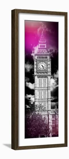 Big Ben - City of London - UK - England - United Kingdom - Europe - Photography Door Poster-Philippe Hugonnard-Framed Photographic Print