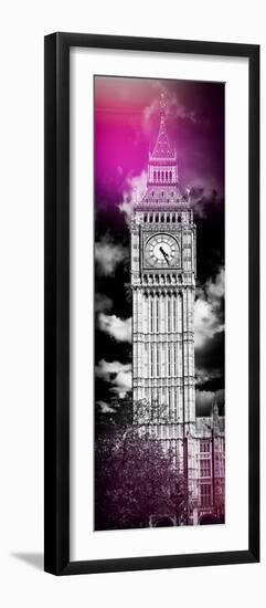 Big Ben - City of London - UK - England - United Kingdom - Europe - Photography Door Poster-Philippe Hugonnard-Framed Photographic Print