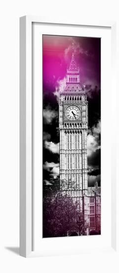 Big Ben - City of London - UK - England - United Kingdom - Europe - Photography Door Poster-Philippe Hugonnard-Framed Photographic Print