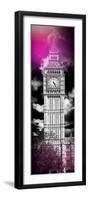 Big Ben - City of London - UK - England - United Kingdom - Europe - Photography Door Poster-Philippe Hugonnard-Framed Premium Photographic Print