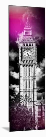 Big Ben - City of London - UK - England - United Kingdom - Europe - Photography Door Poster-Philippe Hugonnard-Mounted Photographic Print