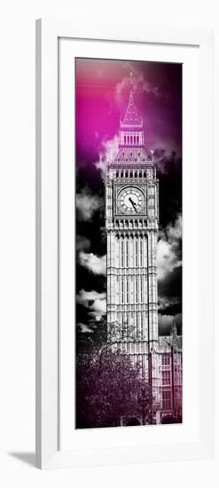 Big Ben - City of London - UK - England - United Kingdom - Europe - Photography Door Poster-Philippe Hugonnard-Framed Photographic Print