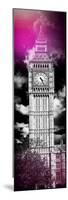 Big Ben - City of London - UK - England - United Kingdom - Europe - Photography Door Poster-Philippe Hugonnard-Mounted Photographic Print