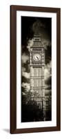 Big Ben - City of London - UK - England - United Kingdom - Europe - Photography Door Poster-Philippe Hugonnard-Framed Photographic Print