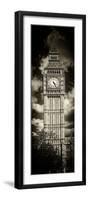 Big Ben - City of London - UK - England - United Kingdom - Europe - Photography Door Poster-Philippe Hugonnard-Framed Premium Photographic Print