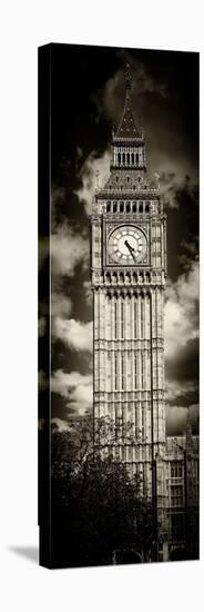 Big Ben - City of London - UK - England - United Kingdom - Europe - Photography Door Poster-Philippe Hugonnard-Stretched Canvas