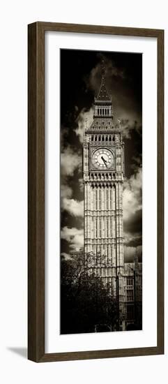 Big Ben - City of London - UK - England - United Kingdom - Europe - Photography Door Poster-Philippe Hugonnard-Framed Photographic Print