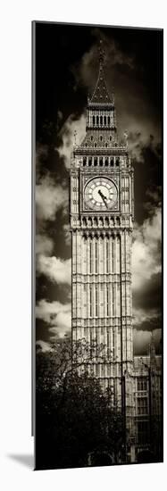 Big Ben - City of London - UK - England - United Kingdom - Europe - Photography Door Poster-Philippe Hugonnard-Mounted Photographic Print