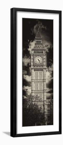 Big Ben - City of London - UK - England - United Kingdom - Europe - Photography Door Poster-Philippe Hugonnard-Framed Premium Photographic Print