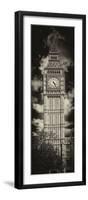 Big Ben - City of London - UK - England - United Kingdom - Europe - Photography Door Poster-Philippe Hugonnard-Framed Photographic Print