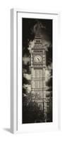 Big Ben - City of London - UK - England - United Kingdom - Europe - Photography Door Poster-Philippe Hugonnard-Framed Photographic Print