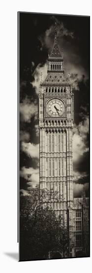 Big Ben - City of London - UK - England - United Kingdom - Europe - Photography Door Poster-Philippe Hugonnard-Mounted Photographic Print