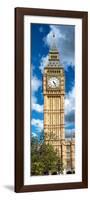 Big Ben - City of London - UK - England - United Kingdom - Europe - Photography Door Poster-Philippe Hugonnard-Framed Photographic Print