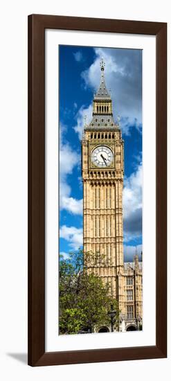 Big Ben - City of London - UK - England - United Kingdom - Europe - Photography Door Poster-Philippe Hugonnard-Framed Photographic Print