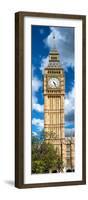 Big Ben - City of London - UK - England - United Kingdom - Europe - Photography Door Poster-Philippe Hugonnard-Framed Photographic Print