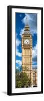 Big Ben - City of London - UK - England - United Kingdom - Europe - Photography Door Poster-Philippe Hugonnard-Framed Photographic Print