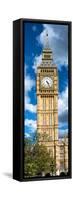 Big Ben - City of London - UK - England - United Kingdom - Europe - Photography Door Poster-Philippe Hugonnard-Framed Stretched Canvas