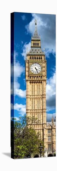 Big Ben - City of London - UK - England - United Kingdom - Europe - Photography Door Poster-Philippe Hugonnard-Stretched Canvas