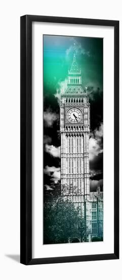 Big Ben - City of London - UK - England - United Kingdom - Europe - Photography Door Poster-Philippe Hugonnard-Framed Photographic Print