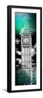 Big Ben - City of London - UK - England - United Kingdom - Europe - Photography Door Poster-Philippe Hugonnard-Framed Photographic Print