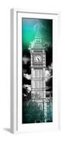 Big Ben - City of London - UK - England - United Kingdom - Europe - Photography Door Poster-Philippe Hugonnard-Framed Photographic Print