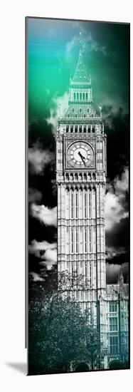 Big Ben - City of London - UK - England - United Kingdom - Europe - Photography Door Poster-Philippe Hugonnard-Mounted Photographic Print