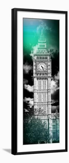 Big Ben - City of London - UK - England - United Kingdom - Europe - Photography Door Poster-Philippe Hugonnard-Framed Photographic Print