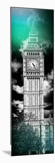 Big Ben - City of London - UK - England - United Kingdom - Europe - Photography Door Poster-Philippe Hugonnard-Mounted Photographic Print