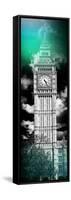 Big Ben - City of London - UK - England - United Kingdom - Europe - Photography Door Poster-Philippe Hugonnard-Framed Stretched Canvas