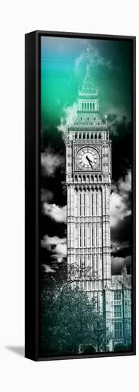 Big Ben - City of London - UK - England - United Kingdom - Europe - Photography Door Poster-Philippe Hugonnard-Framed Stretched Canvas