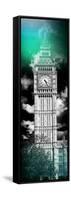 Big Ben - City of London - UK - England - United Kingdom - Europe - Photography Door Poster-Philippe Hugonnard-Framed Stretched Canvas