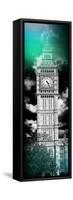 Big Ben - City of London - UK - England - United Kingdom - Europe - Photography Door Poster-Philippe Hugonnard-Framed Stretched Canvas