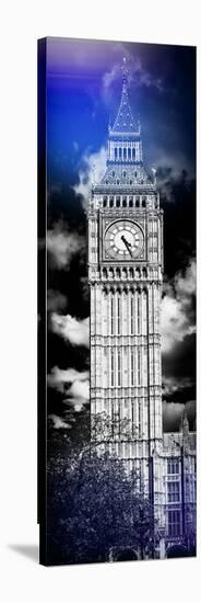 Big Ben - City of London - UK - England - United Kingdom - Europe - Photography Door Poster-Philippe Hugonnard-Stretched Canvas