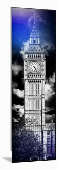 Big Ben - City of London - UK - England - United Kingdom - Europe - Photography Door Poster-Philippe Hugonnard-Mounted Photographic Print