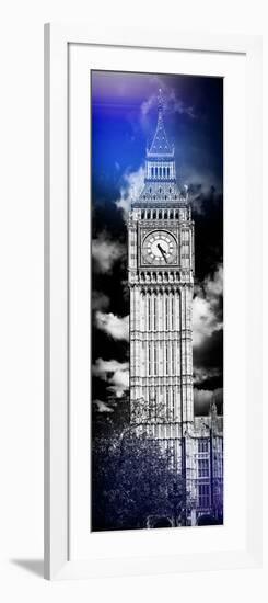 Big Ben - City of London - UK - England - United Kingdom - Europe - Photography Door Poster-Philippe Hugonnard-Framed Photographic Print