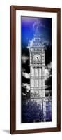 Big Ben - City of London - UK - England - United Kingdom - Europe - Photography Door Poster-Philippe Hugonnard-Framed Photographic Print