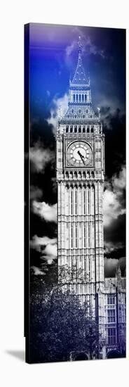 Big Ben - City of London - UK - England - United Kingdom - Europe - Photography Door Poster-Philippe Hugonnard-Stretched Canvas