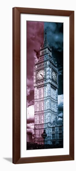 Big Ben - City of London - UK - England - United Kingdom - Europe - Photography Door Poster-Philippe Hugonnard-Framed Photographic Print